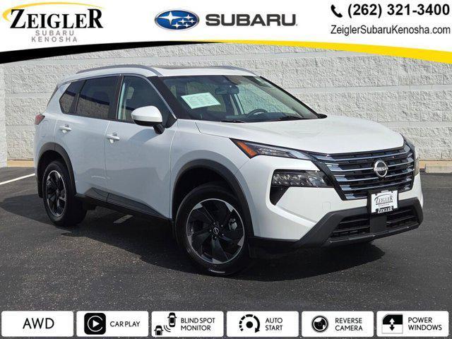 used 2024 Nissan Rogue car, priced at $26,974