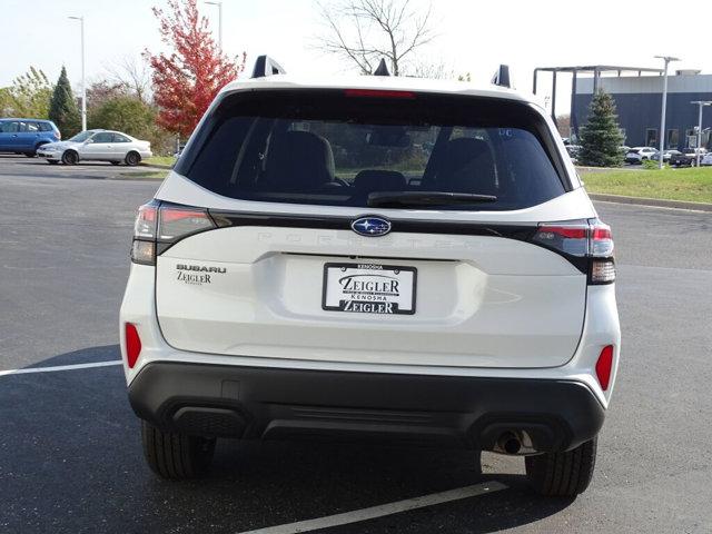 new 2025 Subaru Forester car, priced at $35,908