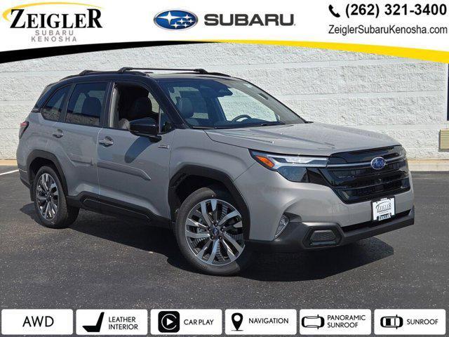 new 2025 Subaru Forester Hybrid car, priced at $47,257