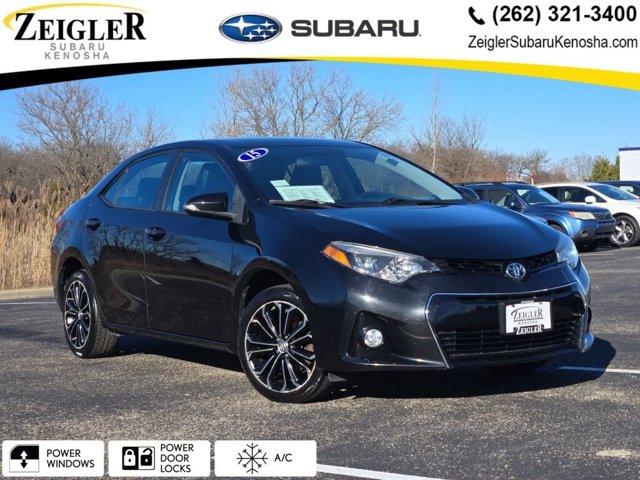 used 2015 Toyota Corolla car, priced at $9,881