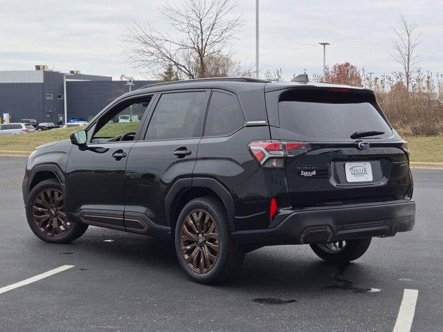 new 2025 Subaru Forester car, priced at $38,782