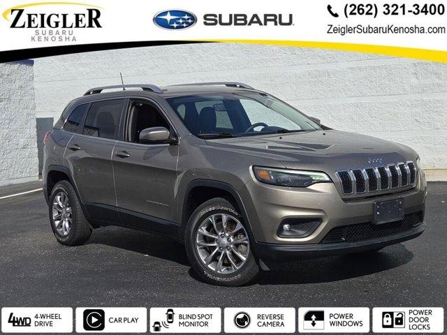 used 2019 Jeep Cherokee car, priced at $9,996
