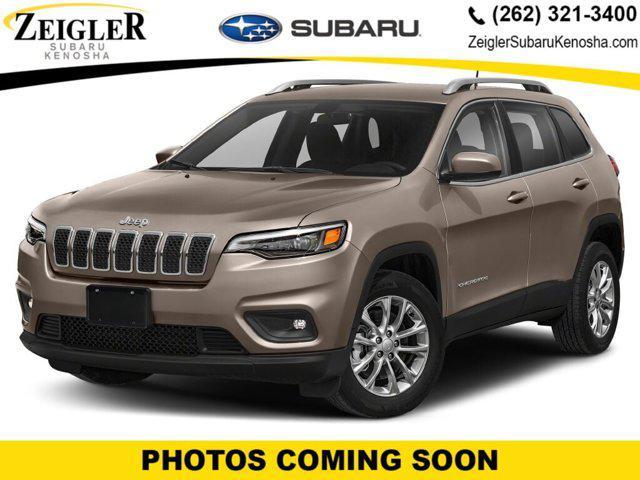 used 2019 Jeep Cherokee car, priced at $12,374