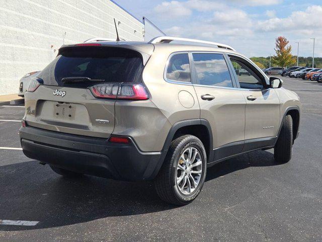 used 2019 Jeep Cherokee car, priced at $9,899