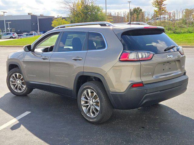 used 2019 Jeep Cherokee car, priced at $9,899