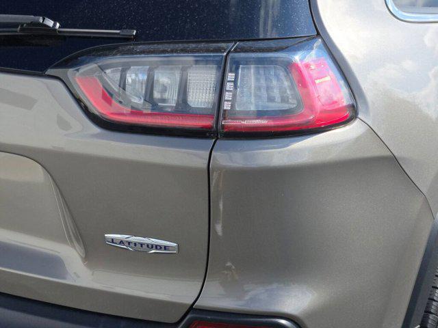 used 2019 Jeep Cherokee car, priced at $9,899