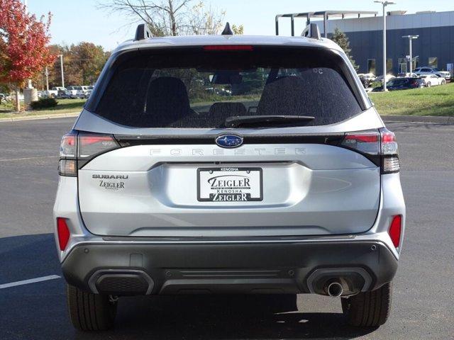 new 2025 Subaru Forester car, priced at $40,357