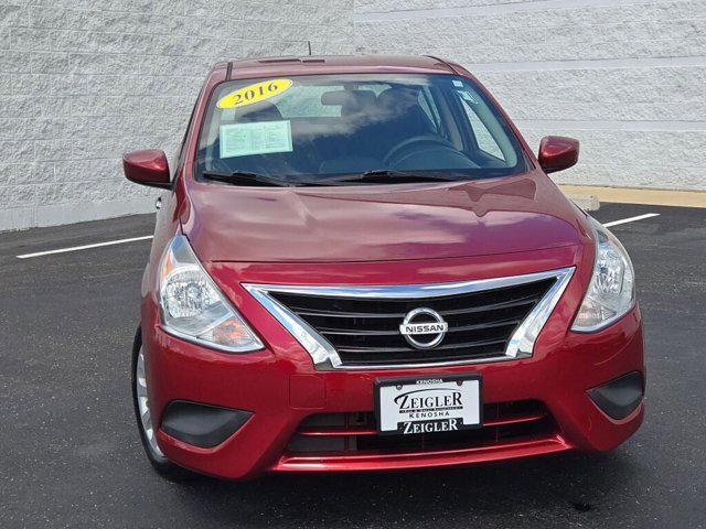 used 2016 Nissan Versa car, priced at $7,139