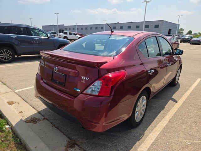 used 2016 Nissan Versa car, priced at $7,639