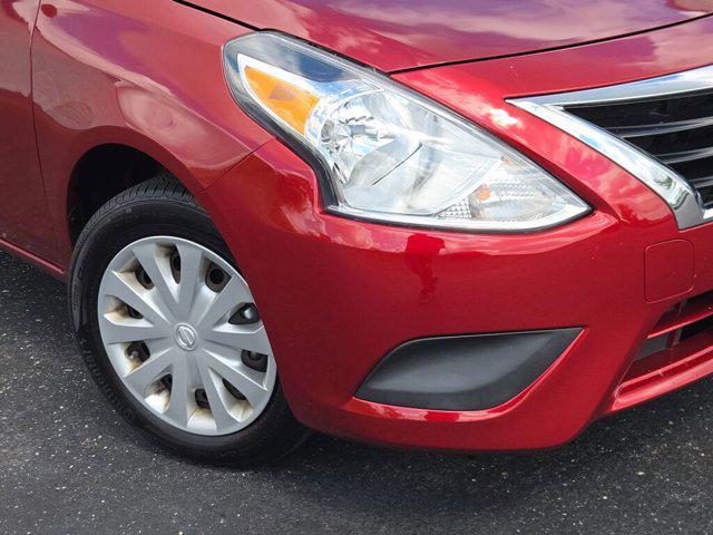 used 2016 Nissan Versa car, priced at $7,139