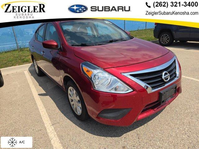 used 2016 Nissan Versa car, priced at $7,639
