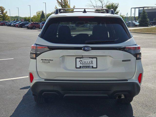 new 2025 Subaru Forester Hybrid car, priced at $39,415