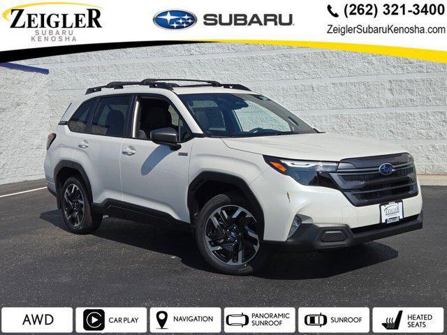 new 2025 Subaru Forester Hybrid car, priced at $39,415