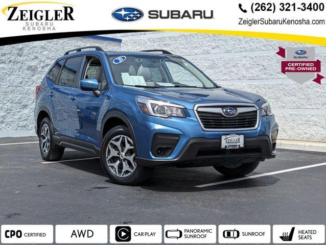 used 2020 Subaru Forester car, priced at $25,979
