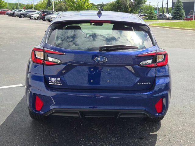 new 2025 Subaru Impreza car, priced at $26,762
