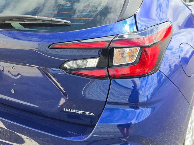 new 2025 Subaru Impreza car, priced at $26,762