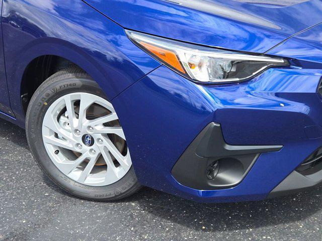 new 2025 Subaru Impreza car, priced at $26,762