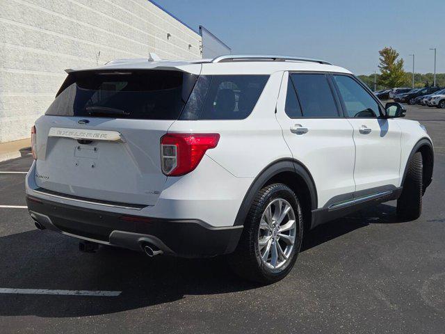 used 2020 Ford Explorer car, priced at $24,877