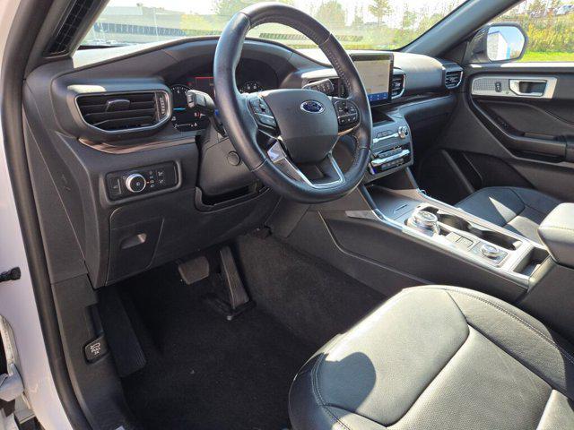 used 2020 Ford Explorer car, priced at $24,877