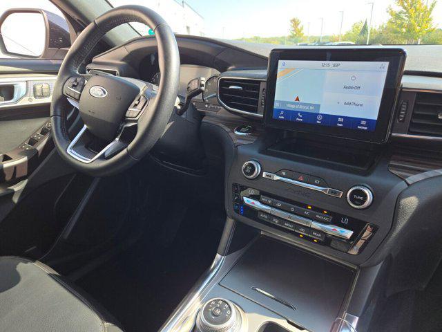 used 2020 Ford Explorer car, priced at $24,877