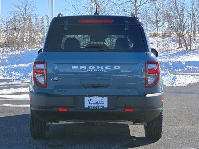 used 2021 Ford Bronco Sport car, priced at $26,500