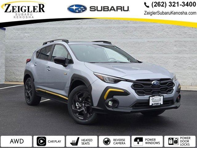 new 2024 Subaru Crosstrek car, priced at $33,334