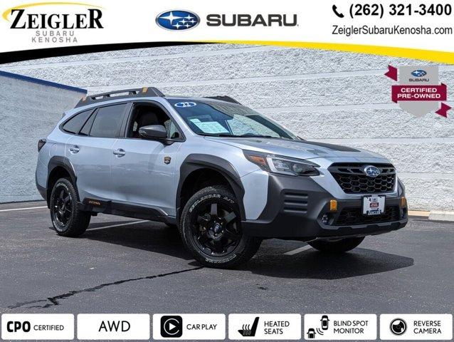 used 2022 Subaru Outback car, priced at $32,492