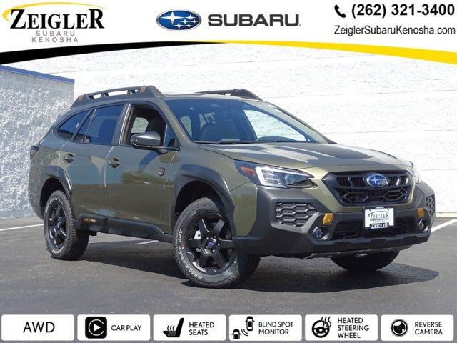 new 2025 Subaru Outback car, priced at $44,023