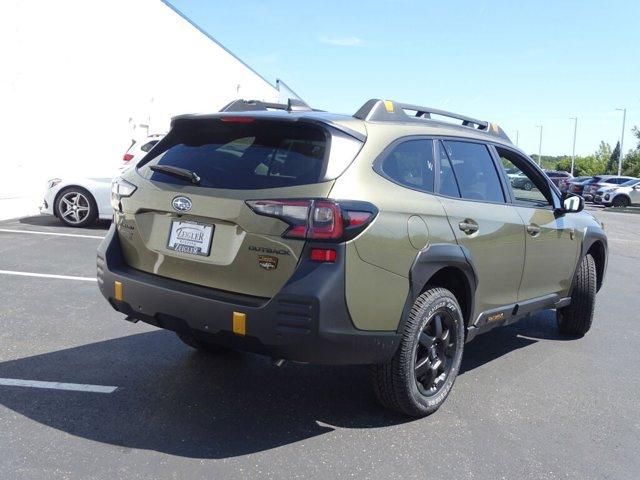 new 2025 Subaru Outback car, priced at $44,023