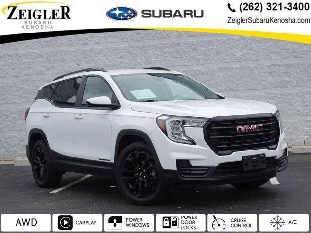 used 2022 GMC Terrain car, priced at $22,487