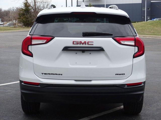 used 2022 GMC Terrain car, priced at $22,487
