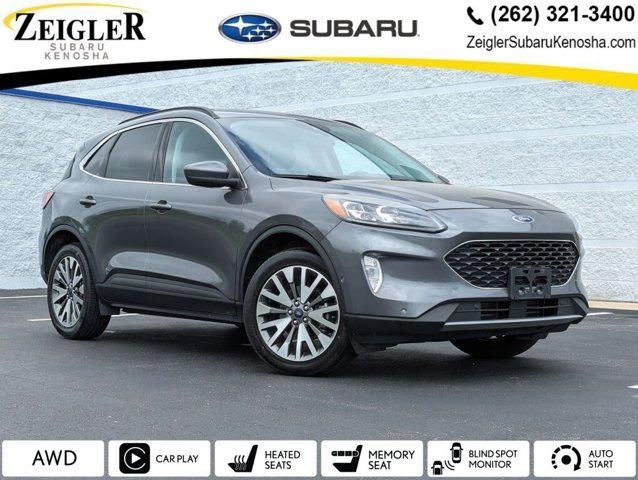 used 2021 Ford Escape car, priced at $23,466