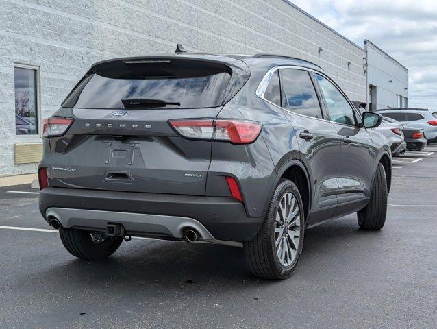 used 2021 Ford Escape car, priced at $23,466