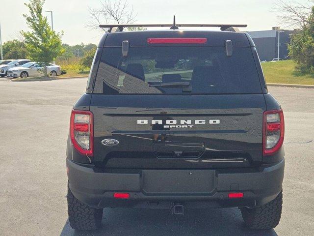 used 2021 Ford Bronco Sport car, priced at $21,500