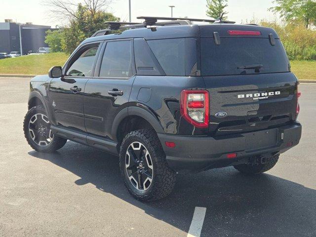 used 2021 Ford Bronco Sport car, priced at $22,987