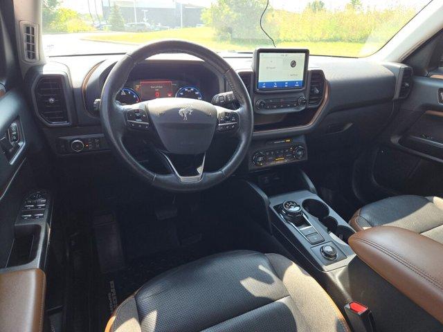 used 2021 Ford Bronco Sport car, priced at $21,500