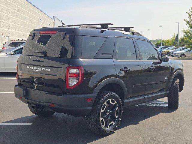 used 2021 Ford Bronco Sport car, priced at $23,452