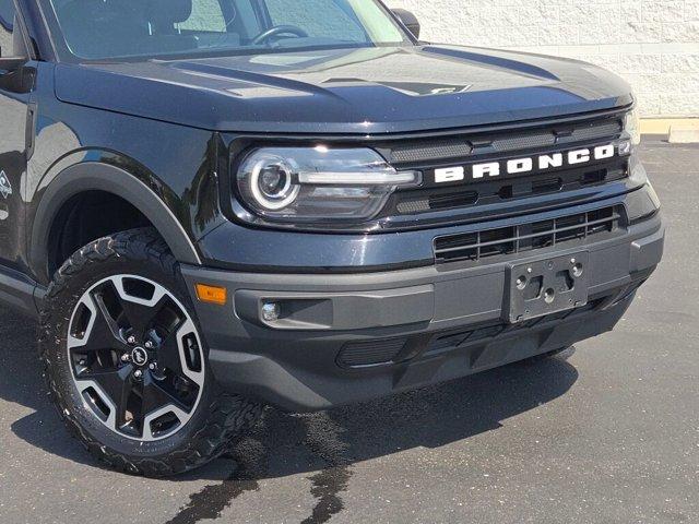 used 2021 Ford Bronco Sport car, priced at $21,500