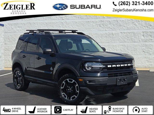 used 2021 Ford Bronco Sport car, priced at $22,987