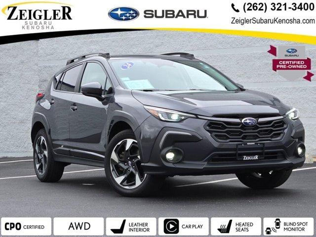 used 2024 Subaru Crosstrek car, priced at $28,330