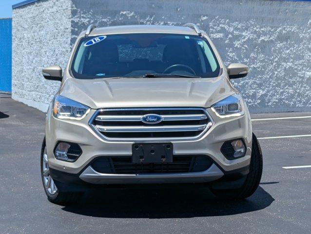 used 2018 Ford Escape car, priced at $17,475