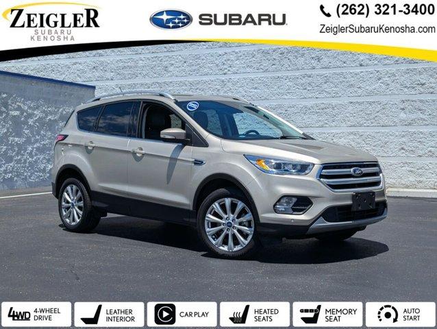 used 2018 Ford Escape car, priced at $17,475