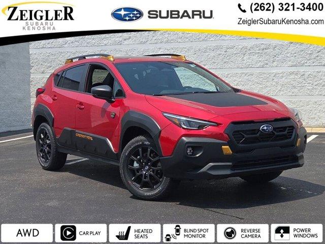 new 2025 Subaru Crosstrek car, priced at $37,461