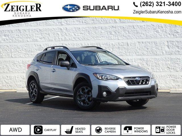 used 2023 Subaru Crosstrek car, priced at $24,752