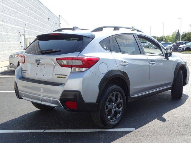 used 2023 Subaru Crosstrek car, priced at $24,752