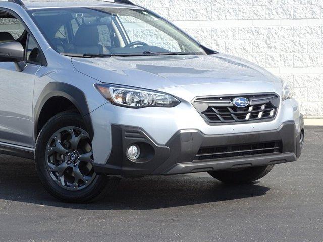 used 2023 Subaru Crosstrek car, priced at $24,752