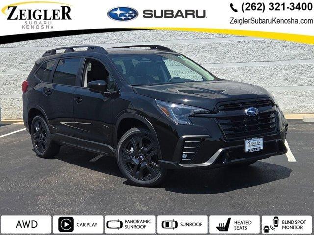 new 2025 Subaru Ascent car, priced at $46,252