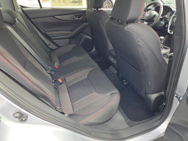 new 2025 Subaru WRX car, priced at $39,966
