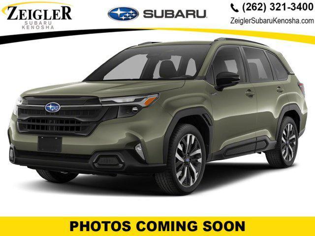 new 2025 Subaru Forester Hybrid car, priced at $45,316