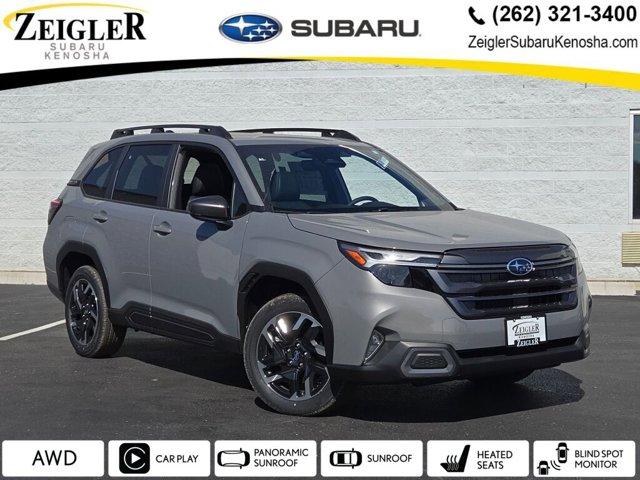 new 2025 Subaru Forester car, priced at $39,183